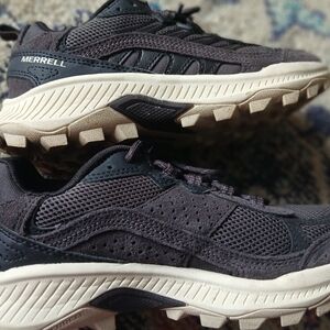 Merrell Men's Black Trail Running Shoes